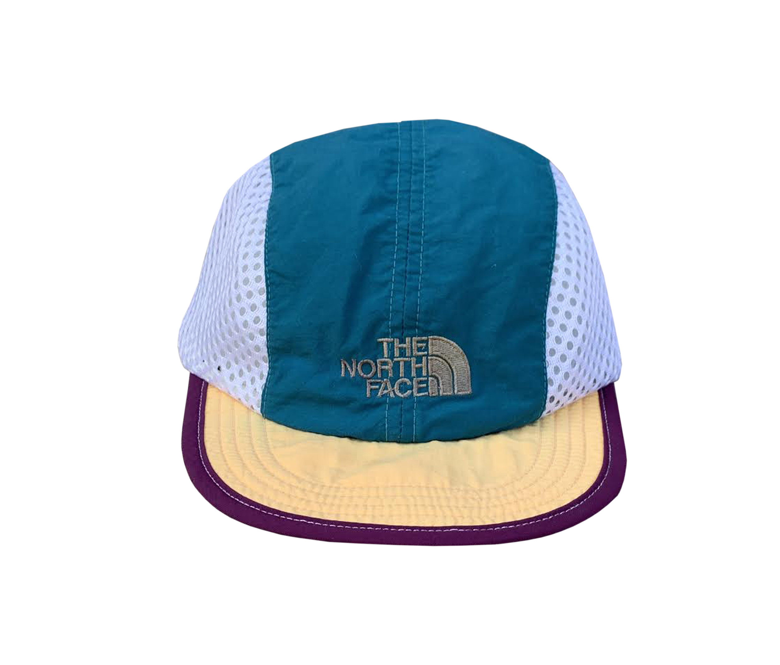 Vintage The North Face Colorful Mesh Hat — Roots
